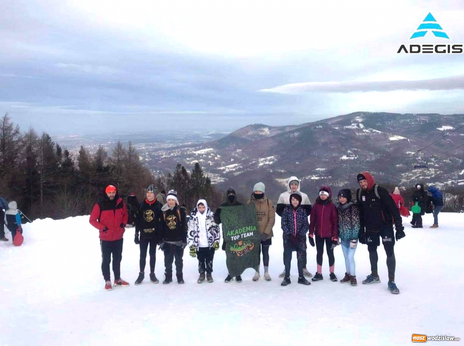 Zdjęcie w galerii na portalu naszwodzislaw.com: Zimowe zgrupowanie sportowe za nami! wiadomości z regionu