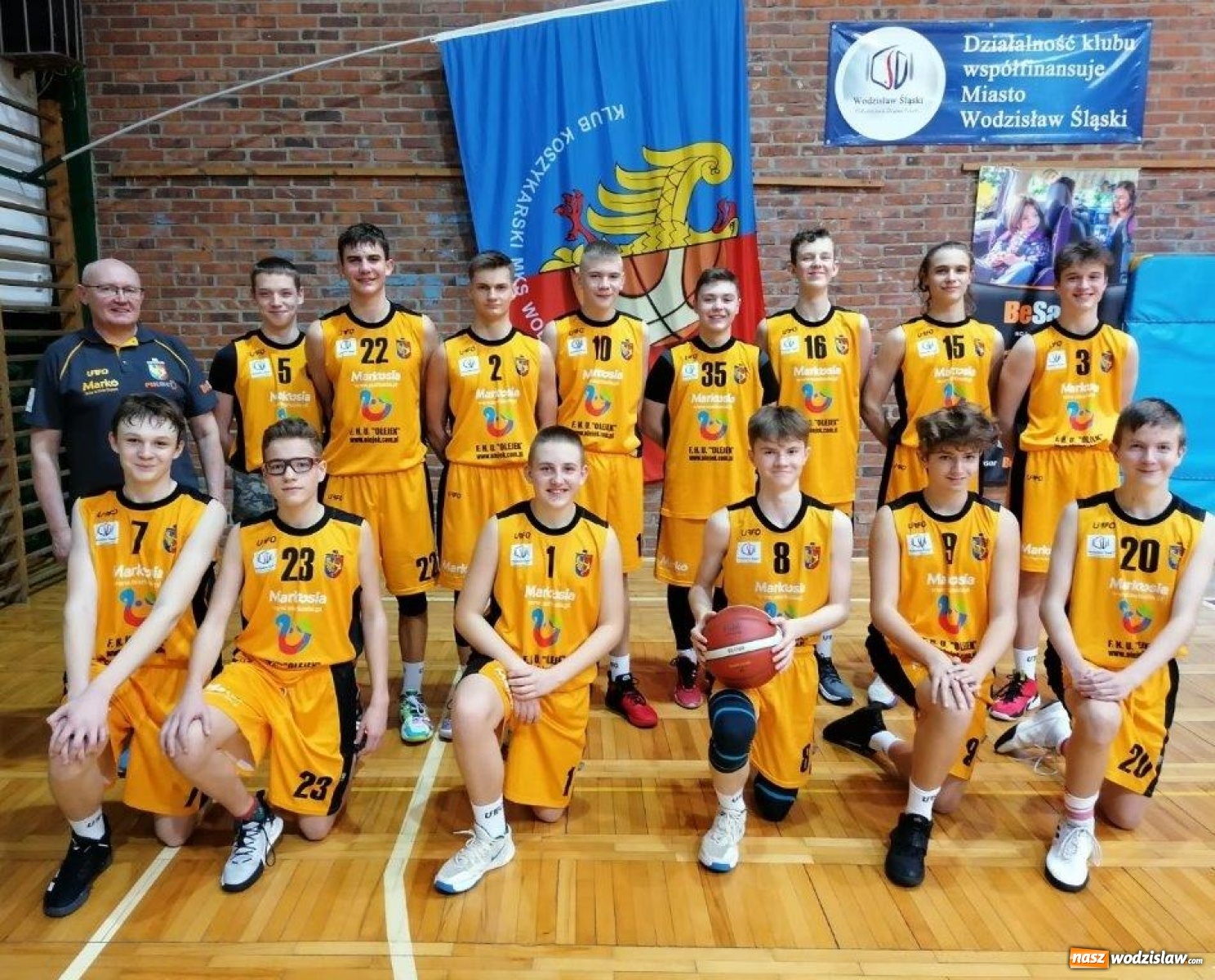 Zdjęcie w galerii na portalu naszwodzislaw.com: Dobry początek roku 2021 w wykonaniu koszykarzy MKS Wodzisław wiadomości z regionu