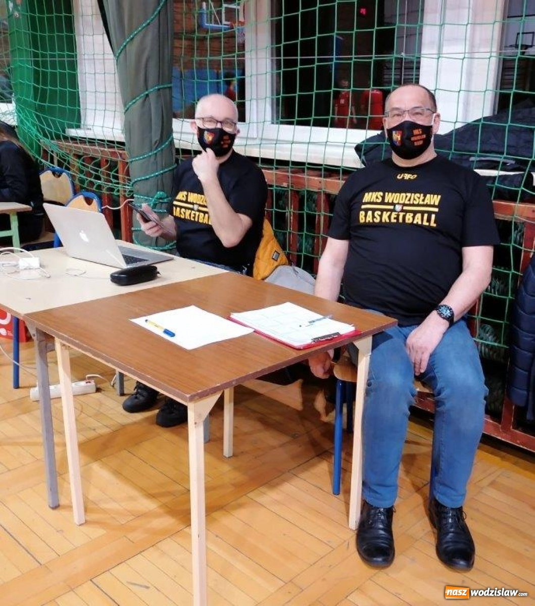 Zdjęcie w galerii na portalu naszwodzislaw.com: Dobry początek roku 2021 w wykonaniu koszykarzy MKS Wodzisław wiadomości z regionu