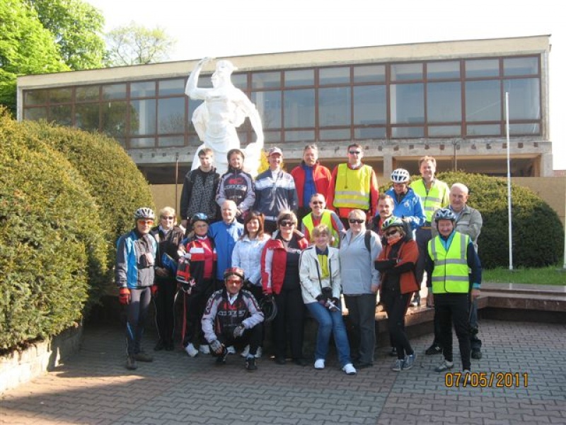 Zdjęcie w galerii na portalu naszwodzislaw.com: Rydułtowicy na rajdzie rowerowym wiadomości z regionu