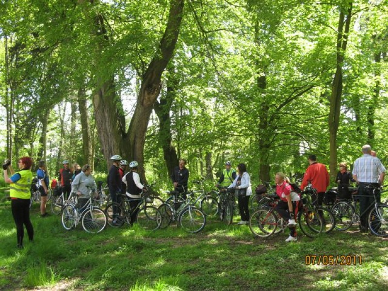 Zdjęcie w galerii na portalu naszwodzislaw.com: Rydułtowicy na rajdzie rowerowym wiadomości z regionu