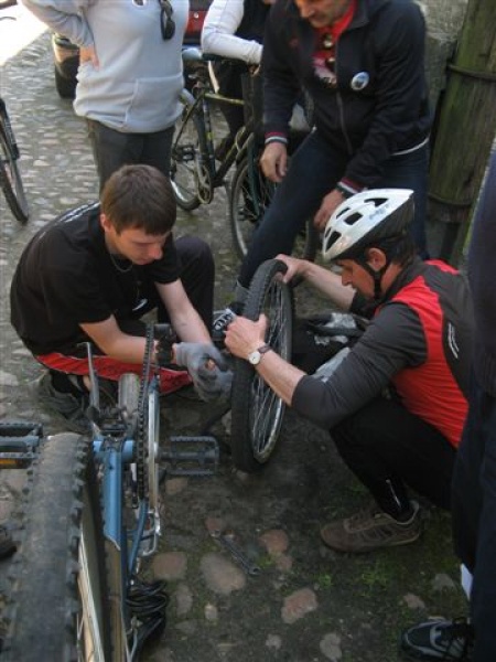 Zdjęcie w galerii na portalu naszwodzislaw.com: Rydułtowicy na rajdzie rowerowym wiadomości z regionu