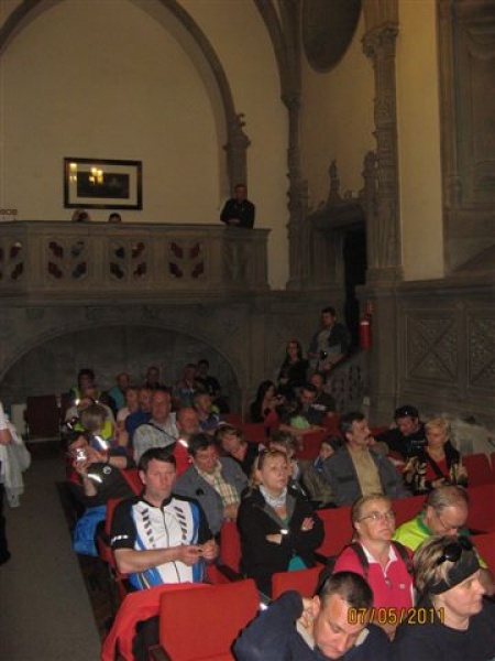 Zdjęcie w galerii na portalu naszwodzislaw.com: Rydułtowicy na rajdzie rowerowym wiadomości z regionu