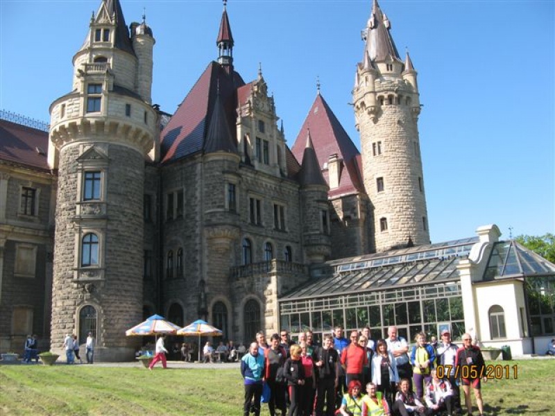 Zdjęcie w galerii na portalu naszwodzislaw.com: Rydułtowicy na rajdzie rowerowym wiadomości z regionu