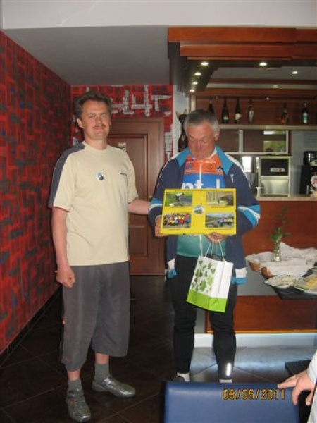 Zdjęcie w galerii na portalu naszwodzislaw.com: Rydułtowicy na rajdzie rowerowym wiadomości z regionu