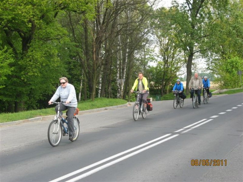 Zdjęcie w galerii na portalu naszwodzislaw.com: Rydułtowicy na rajdzie rowerowym wiadomości z regionu