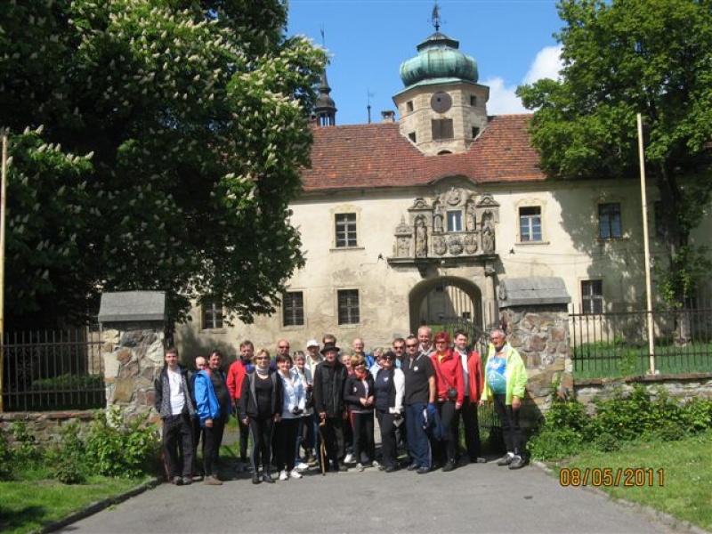 Zdjęcie w galerii na portalu naszwodzislaw.com: Rydułtowicy na rajdzie rowerowym wiadomości z regionu