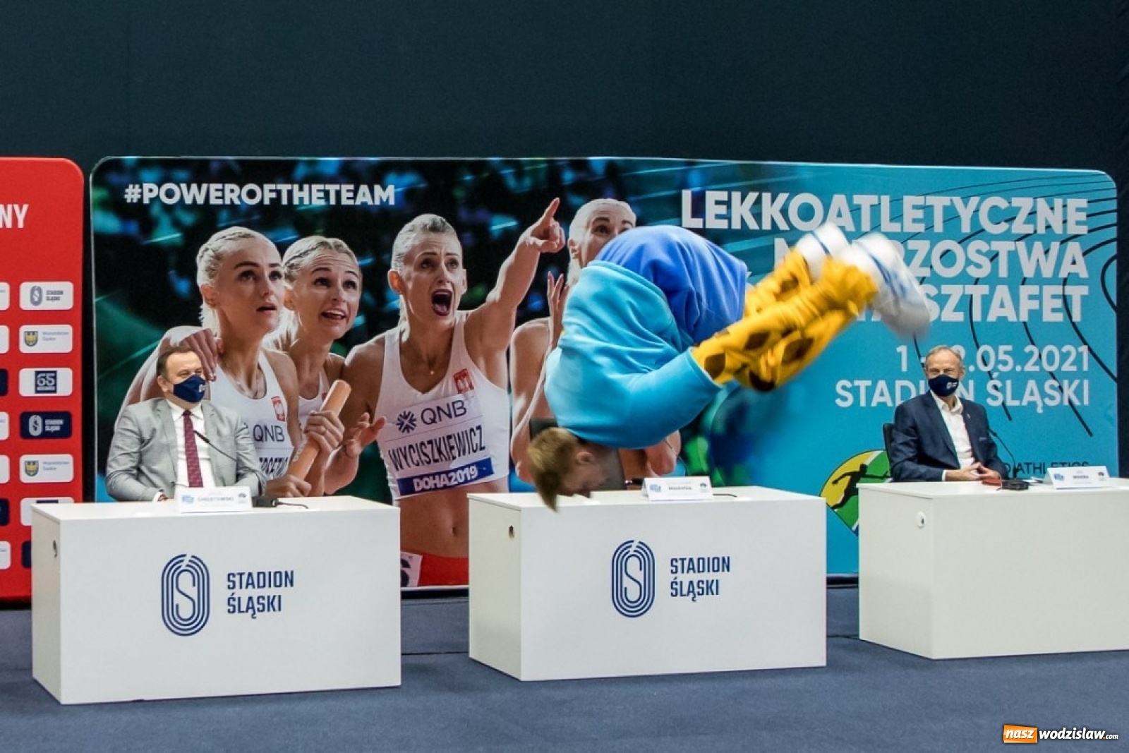 Zdjęcie w galerii na portalu naszwodzislaw.com: Śląsk szykuje się na Mistrzostwa Świata sztafet wiadomości z regionu