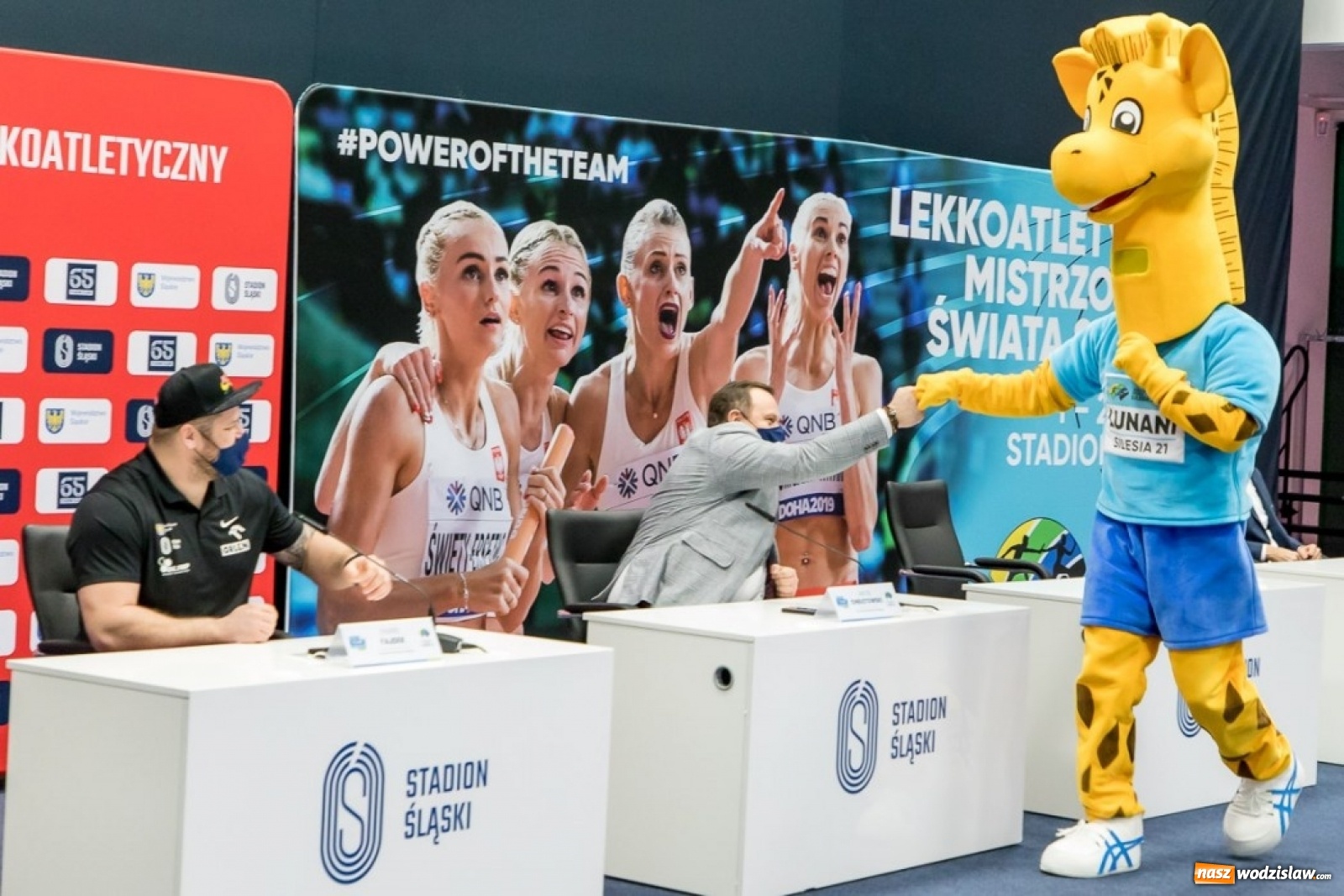 Zdjęcie w galerii na portalu naszwodzislaw.com: Śląsk szykuje się na Mistrzostwa Świata sztafet wiadomości z regionu