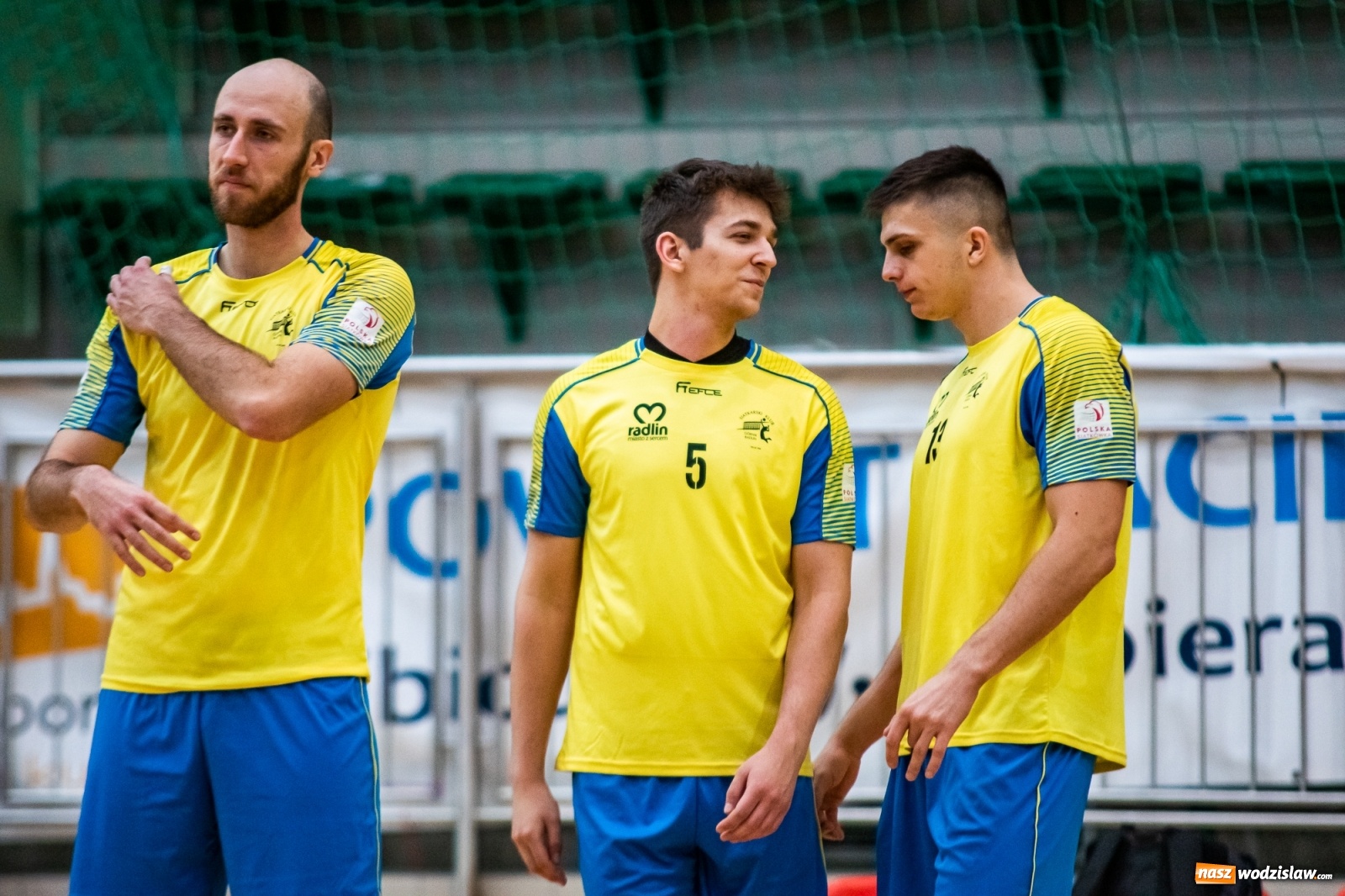 Zdjęcie w galerii na portalu naszwodzislaw.com: Siatkówka. Górnik Radlin wrócił z Raciborza z tarczą [FOTO] wiadomości z regionu