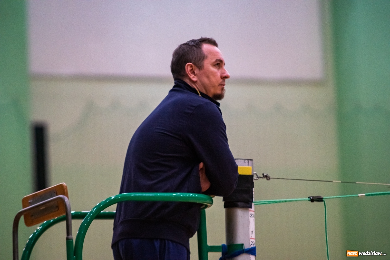 Zdjęcie w galerii na portalu naszwodzislaw.com: Siatkówka. Górnik Radlin wrócił z Raciborza z tarczą [FOTO] wiadomości z regionu