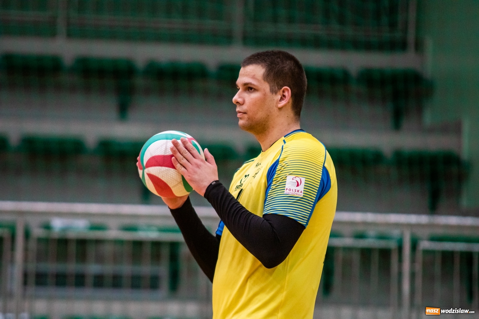 Zdjęcie w galerii na portalu naszwodzislaw.com: Siatkówka. Górnik Radlin wrócił z Raciborza z tarczą [FOTO] wiadomości z regionu