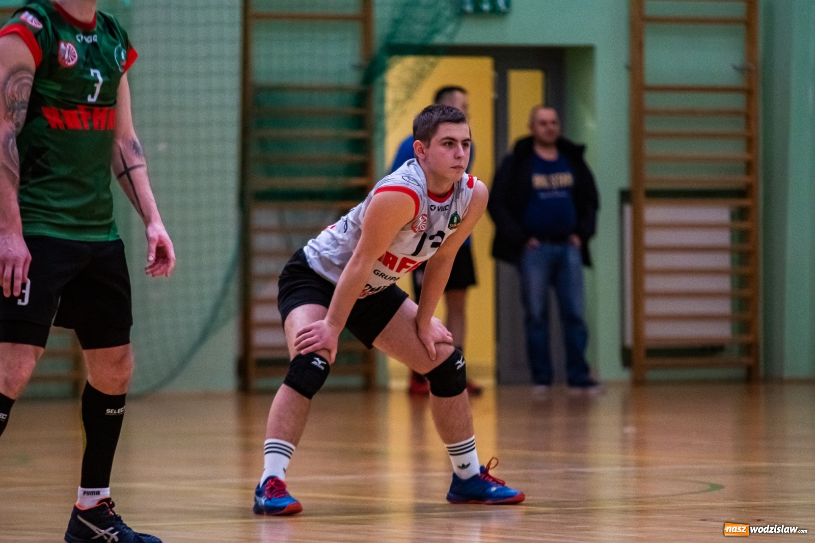 Zdjęcie w galerii na portalu naszwodzislaw.com: Siatkówka. Górnik Radlin wrócił z Raciborza z tarczą [FOTO] wiadomości z regionu