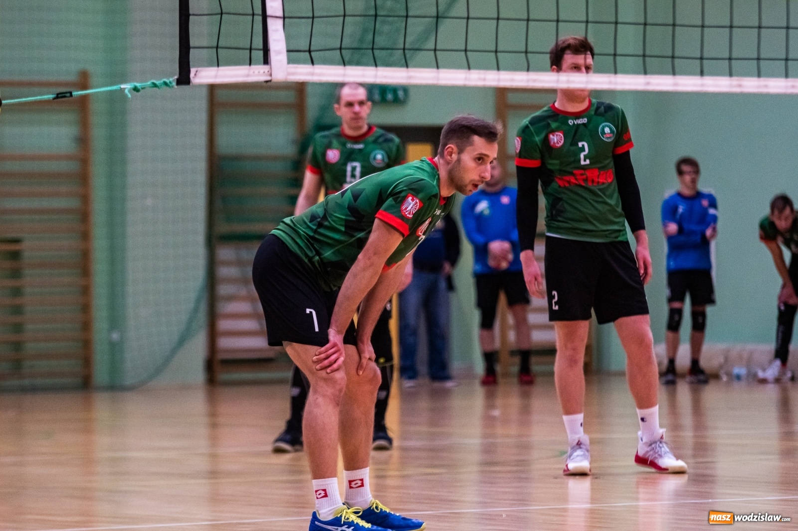 Zdjęcie w galerii na portalu naszwodzislaw.com: Siatkówka. Górnik Radlin wrócił z Raciborza z tarczą [FOTO] wiadomości z regionu