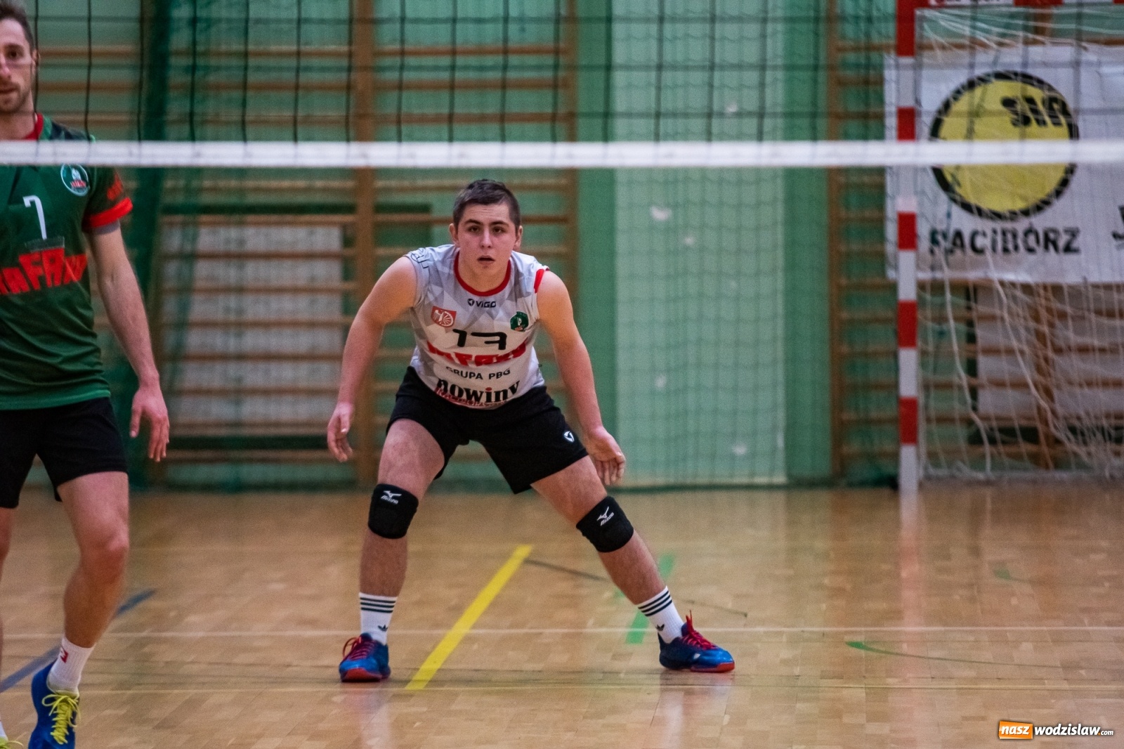 Zdjęcie w galerii na portalu naszwodzislaw.com: Siatkówka. Górnik Radlin wrócił z Raciborza z tarczą [FOTO] wiadomości z regionu