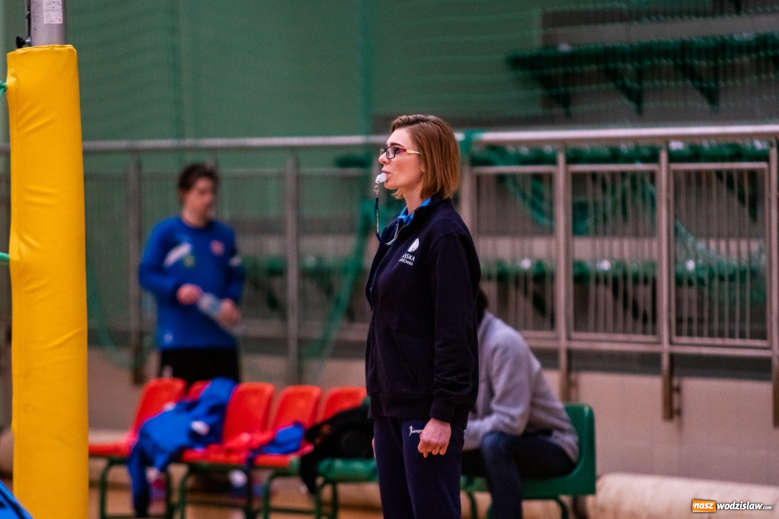 Zdjęcie w galerii na portalu naszwodzislaw.com: Siatkówka. Górnik Radlin wrócił z Raciborza z tarczą [FOTO] wiadomości z regionu