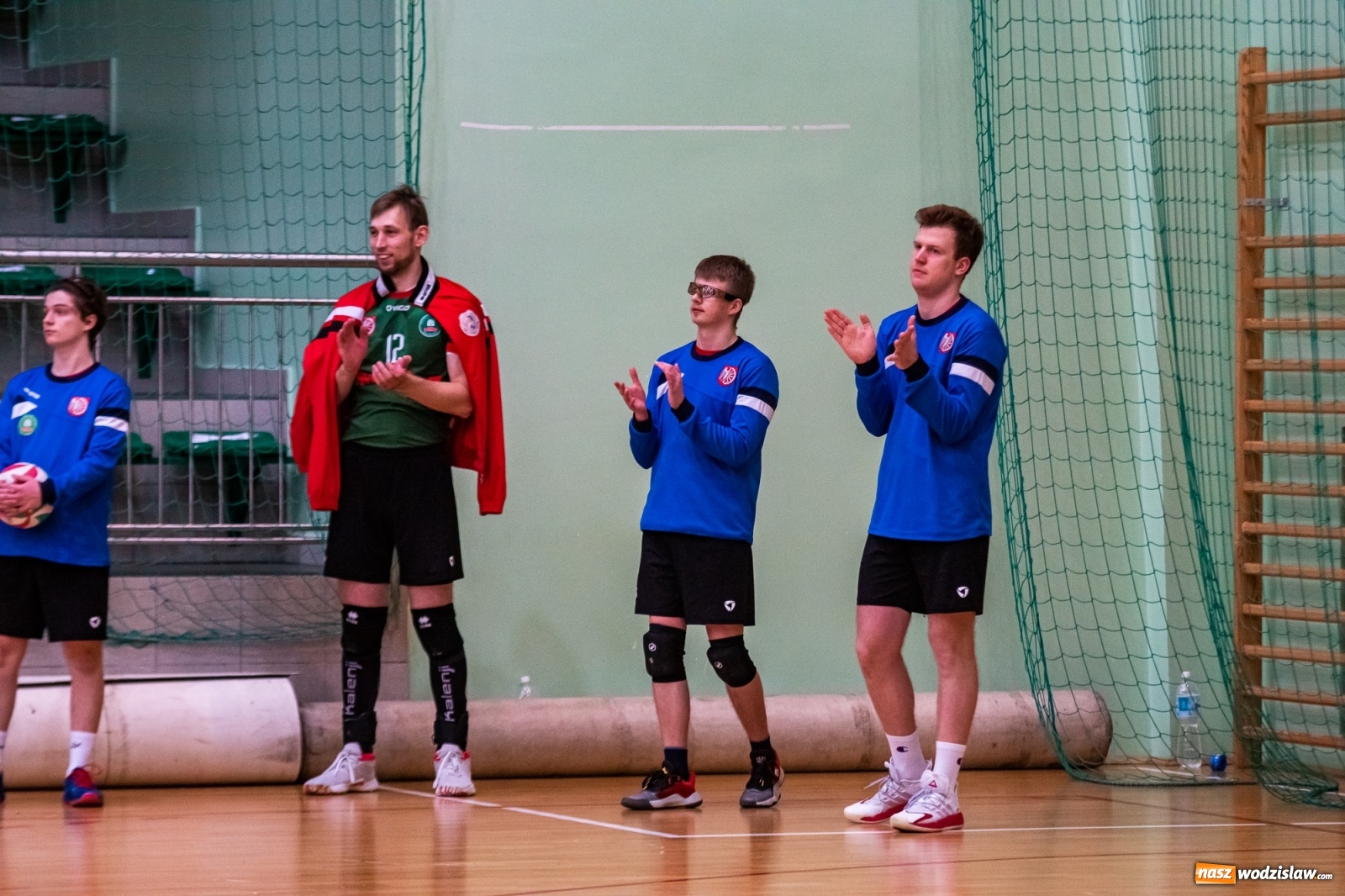 Zdjęcie w galerii na portalu naszwodzislaw.com: Siatkówka. Górnik Radlin wrócił z Raciborza z tarczą [FOTO] wiadomości z regionu