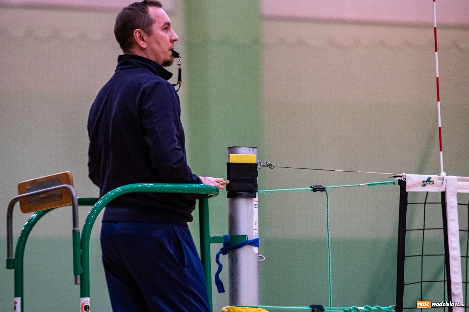 Zdjęcie w galerii na portalu naszwodzislaw.com: Siatkówka. Górnik Radlin wrócił z Raciborza z tarczą [FOTO] wiadomości z regionu