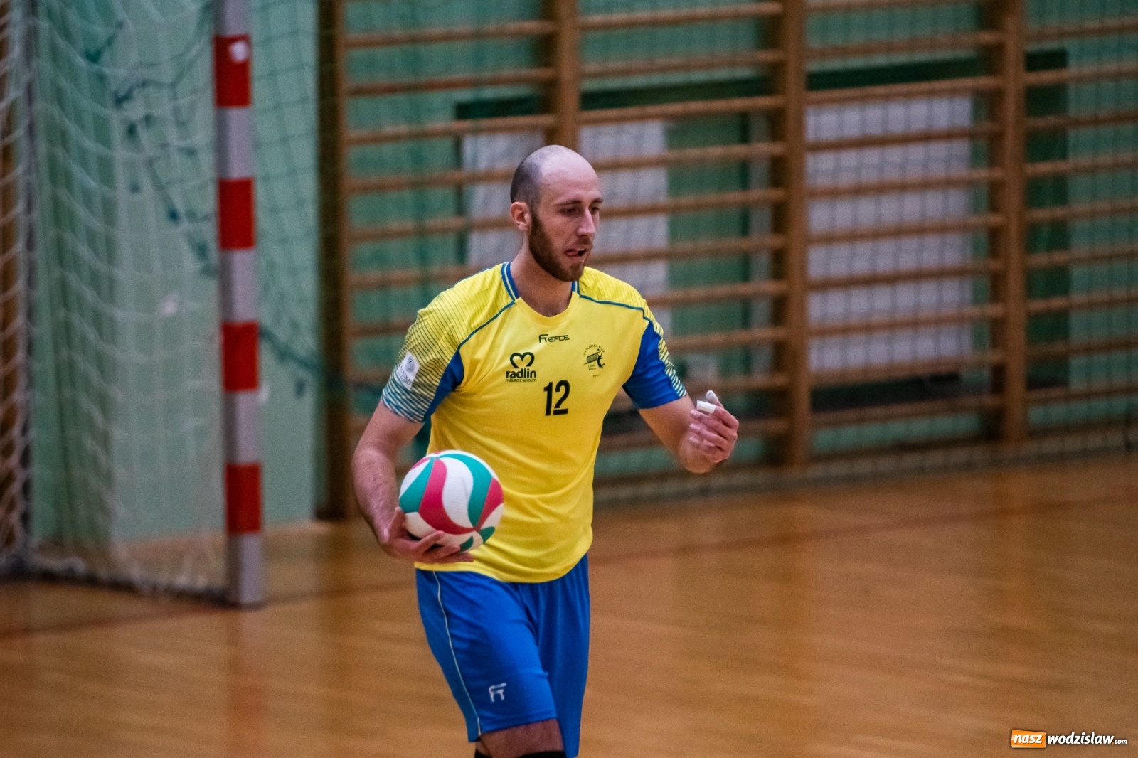 Zdjęcie w galerii na portalu naszwodzislaw.com: Siatkówka. Górnik Radlin wrócił z Raciborza z tarczą [FOTO] wiadomości z regionu