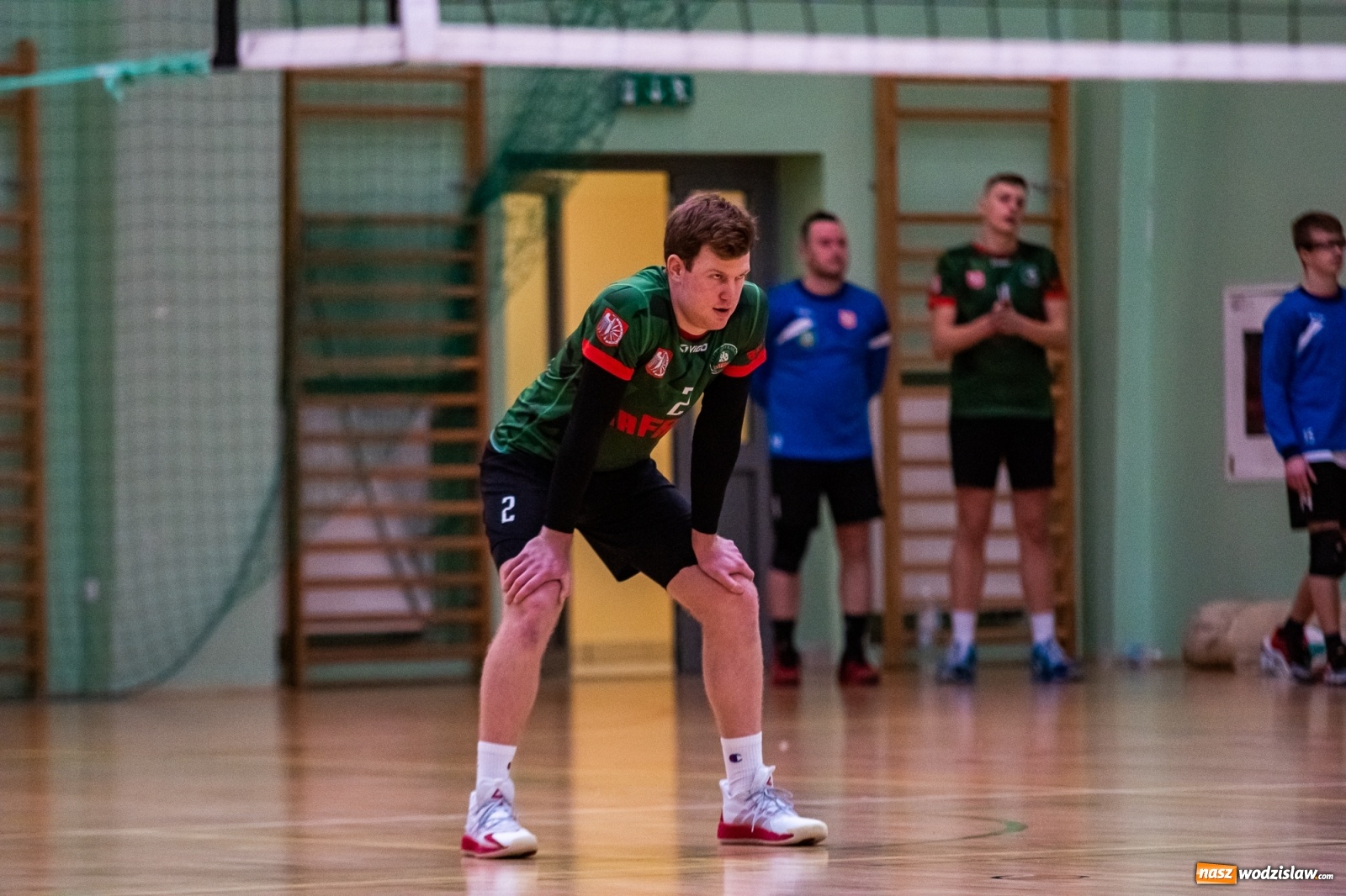 Zdjęcie w galerii na portalu naszwodzislaw.com: Siatkówka. Górnik Radlin wrócił z Raciborza z tarczą [FOTO] wiadomości z regionu