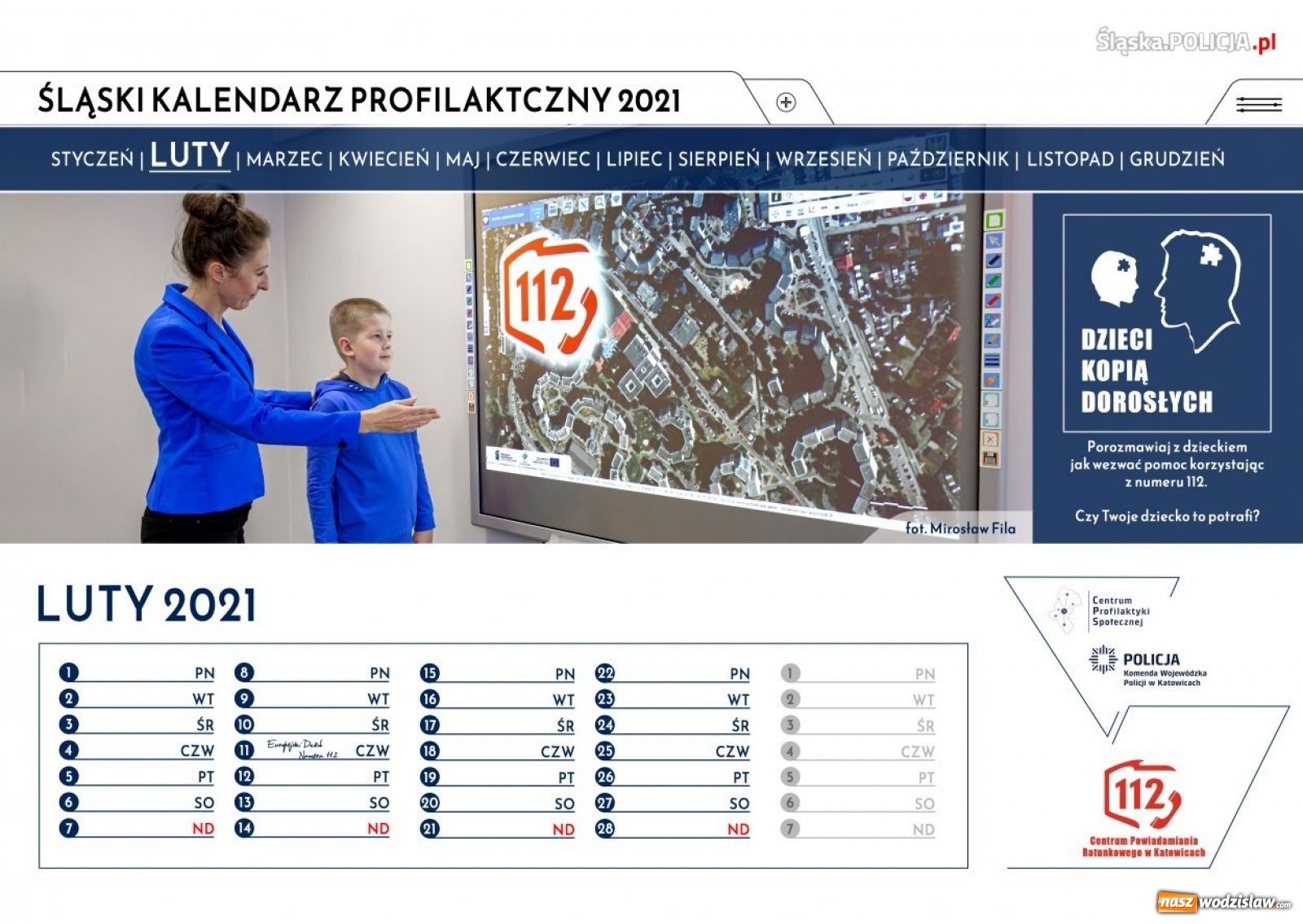 Zdjęcie w galerii na portalu naszwodzislaw.com: Dzieci kopią dorosłych. Ruszyła nowa kampania społeczna wiadomości z regionu