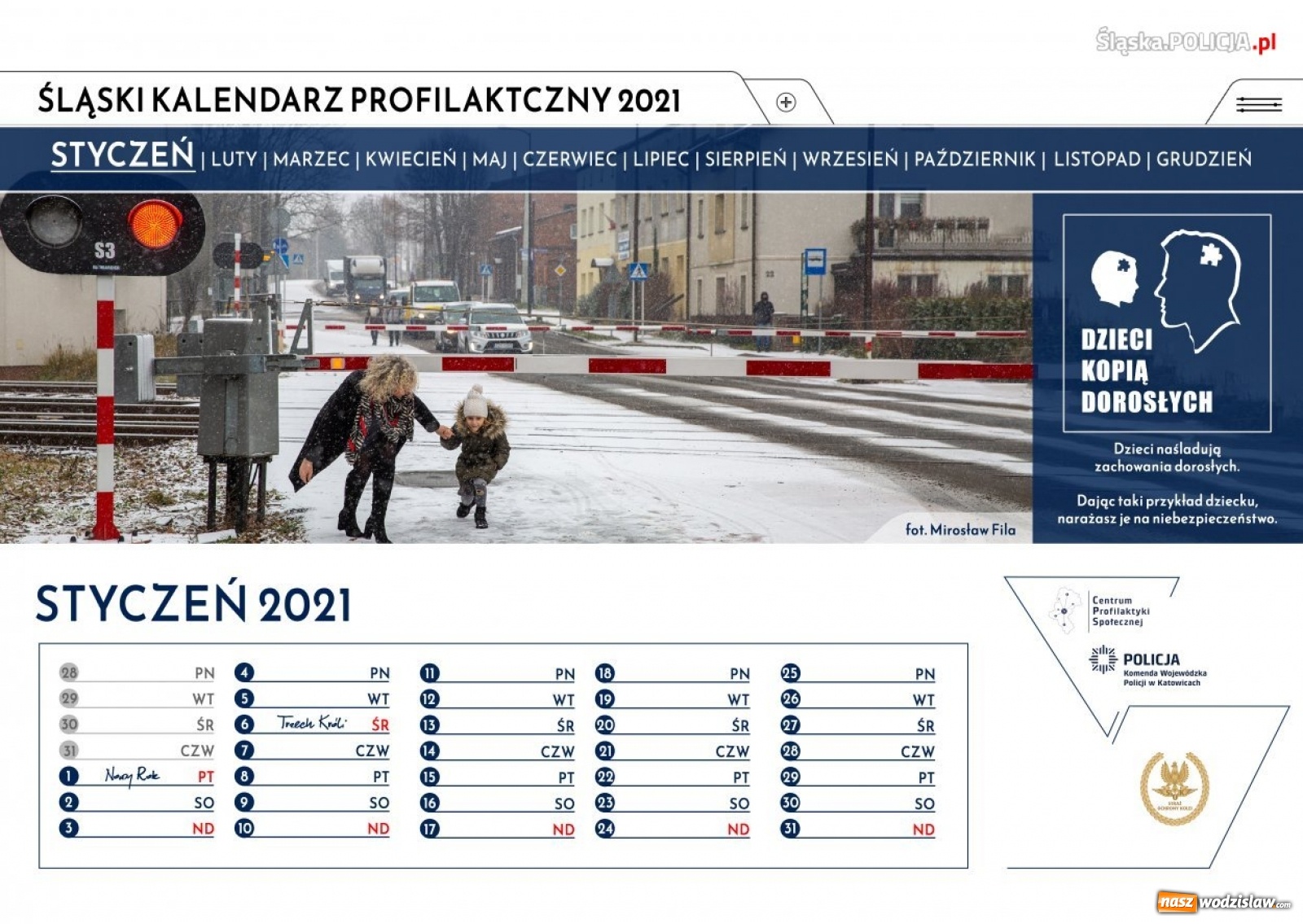 Zdjęcie w galerii na portalu naszwodzislaw.com: Dzieci kopią dorosłych. Ruszyła nowa kampania społeczna wiadomości z regionu