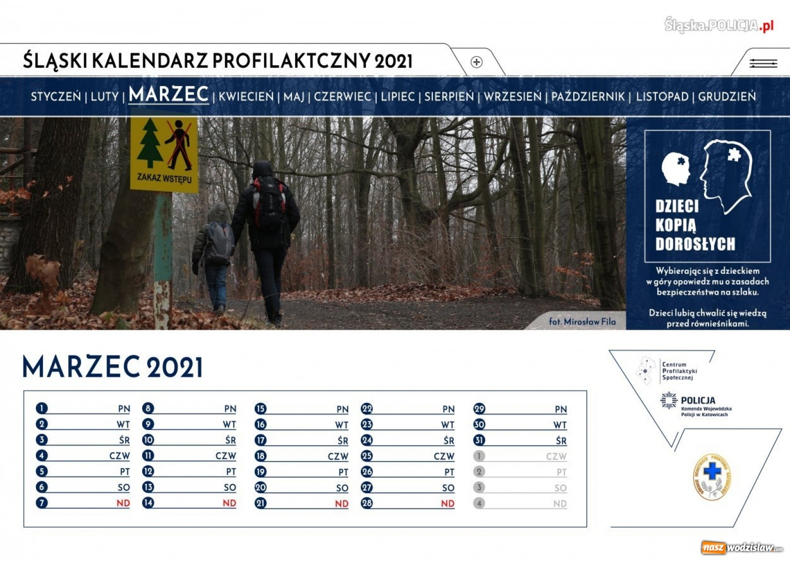 Zdjęcie w galerii na portalu naszwodzislaw.com: Dzieci kopią dorosłych. Ruszyła nowa kampania społeczna wiadomości z regionu