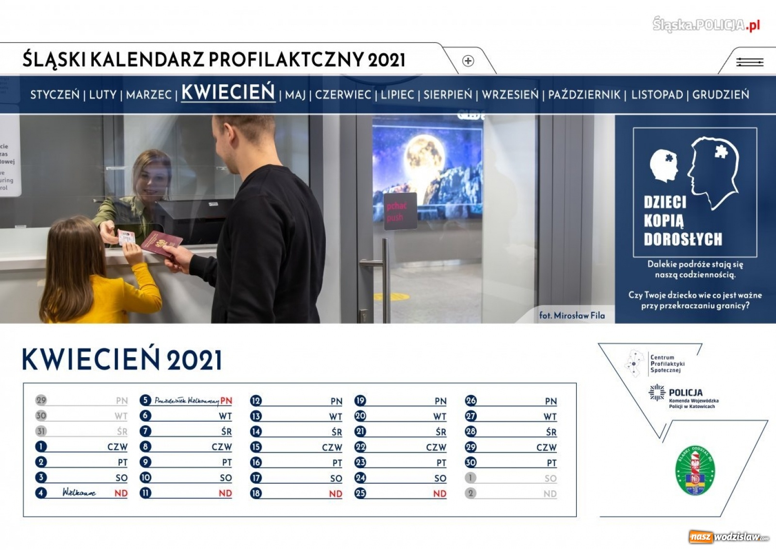 Zdjęcie w galerii na portalu naszwodzislaw.com: Dzieci kopią dorosłych. Ruszyła nowa kampania społeczna wiadomości z regionu