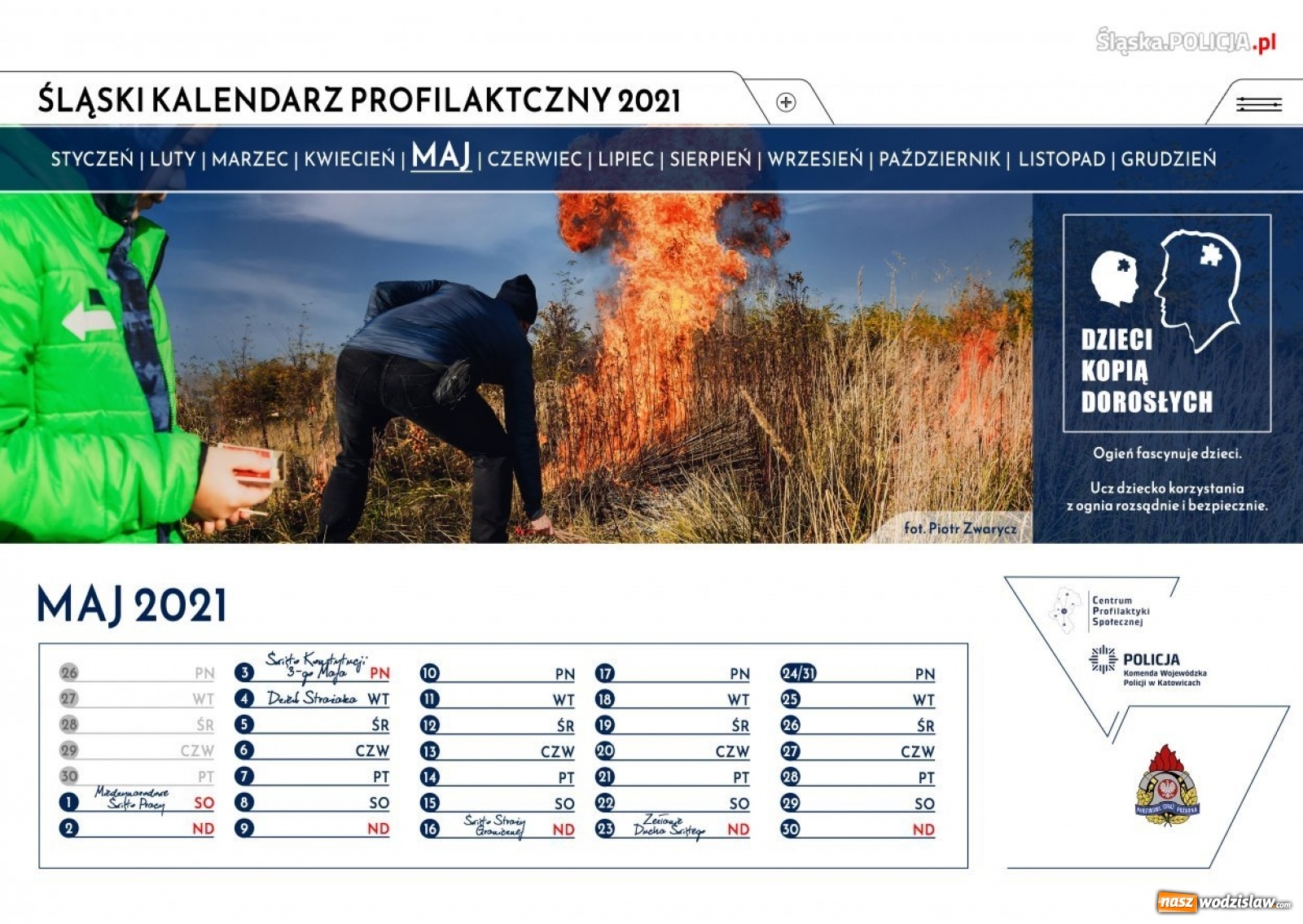Zdjęcie w galerii na portalu naszwodzislaw.com: Dzieci kopią dorosłych. Ruszyła nowa kampania społeczna wiadomości z regionu
