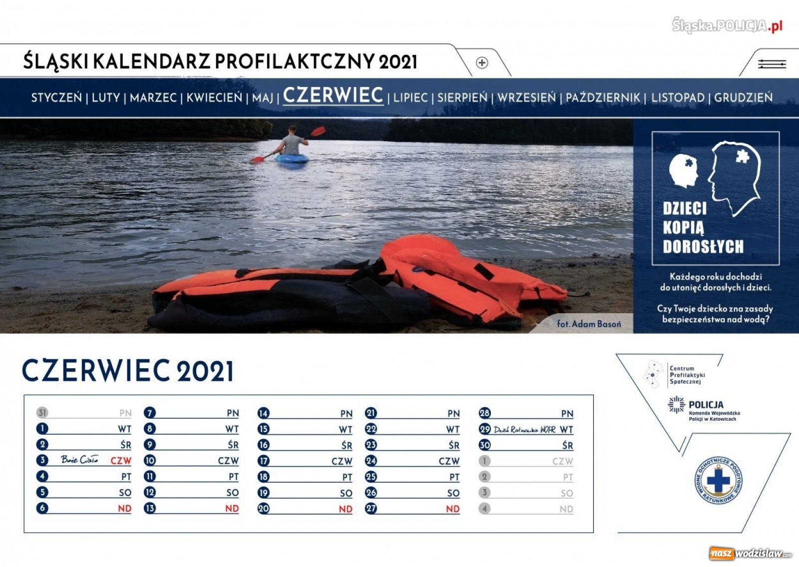 Zdjęcie w galerii na portalu naszwodzislaw.com: Dzieci kopią dorosłych. Ruszyła nowa kampania społeczna wiadomości z regionu