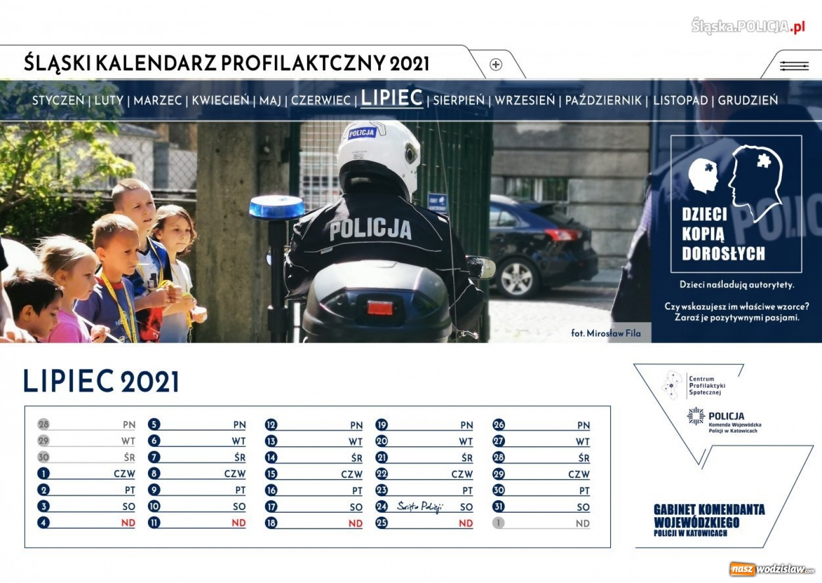 Zdjęcie w galerii na portalu naszwodzislaw.com: Dzieci kopią dorosłych. Ruszyła nowa kampania społeczna wiadomości z regionu