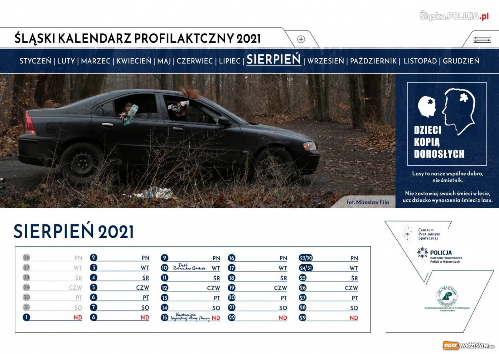 Zdjęcie w galerii na portalu naszwodzislaw.com: Dzieci kopią dorosłych. Ruszyła nowa kampania społeczna wiadomości z regionu