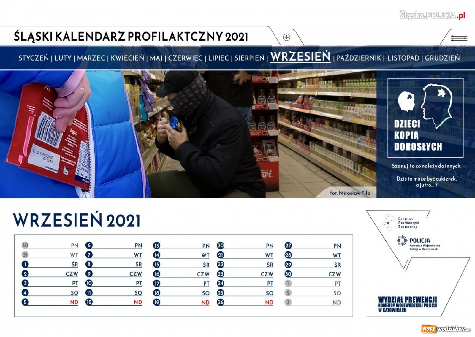 Zdjęcie w galerii na portalu naszwodzislaw.com: Dzieci kopią dorosłych. Ruszyła nowa kampania społeczna wiadomości z regionu