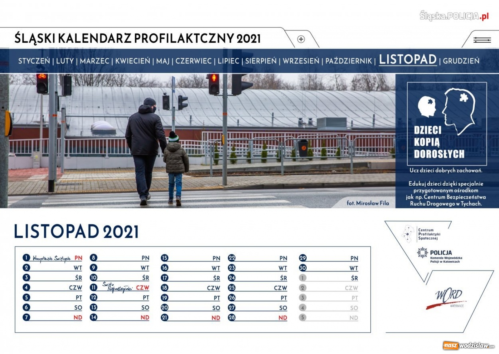 Zdjęcie w galerii na portalu naszwodzislaw.com: Dzieci kopią dorosłych. Ruszyła nowa kampania społeczna wiadomości z regionu