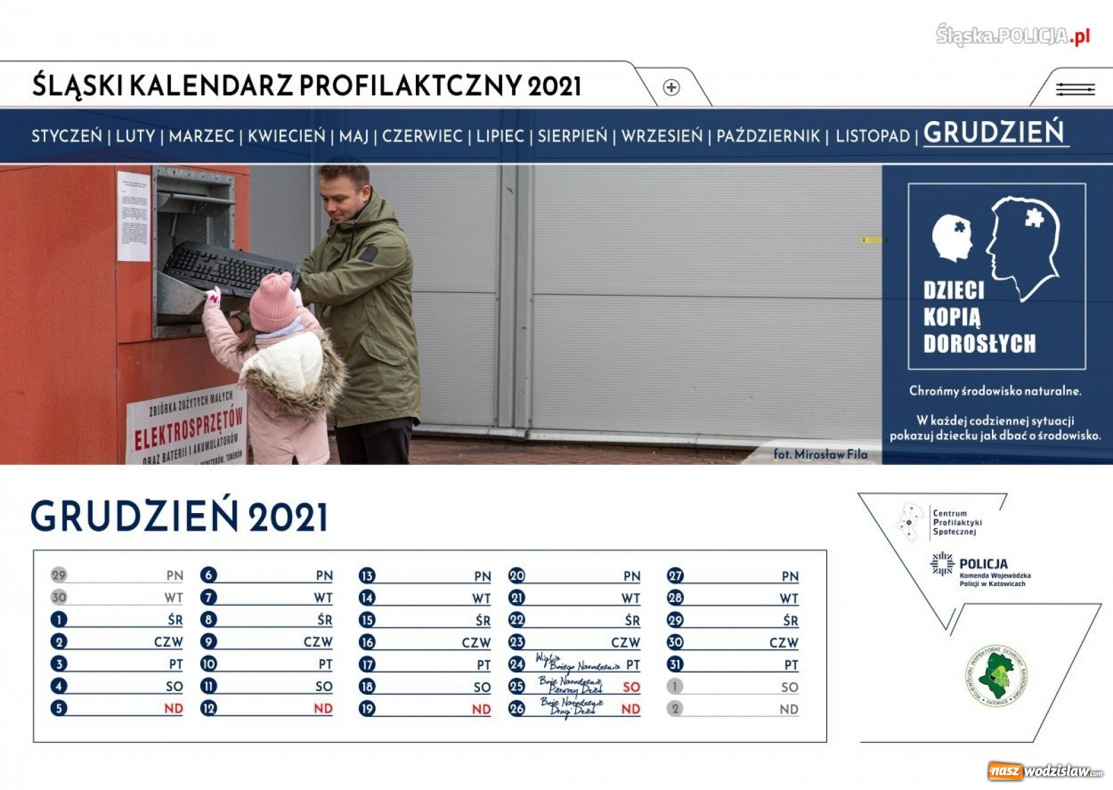 Zdjęcie w galerii na portalu naszwodzislaw.com: Dzieci kopią dorosłych. Ruszyła nowa kampania społeczna wiadomości z regionu
