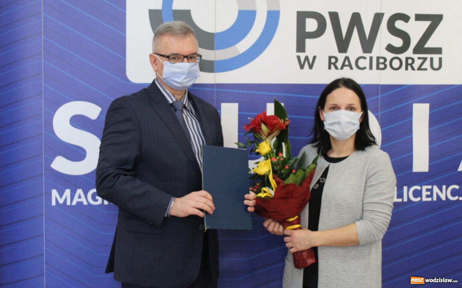 Zdjęcie w galerii na portalu naszwodzislaw.com: Dr Joanna Stojer-Polańska z PWSZ Racibórz laureatką w ogólnopolskim konkursie wiadomości z regionu