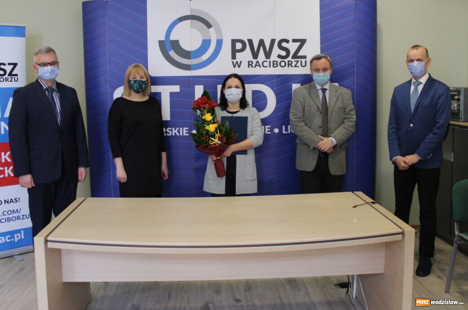 Zdjęcie w galerii na portalu naszwodzislaw.com: Dr Joanna Stojer-Polańska z PWSZ Racibórz laureatką w ogólnopolskim konkursie wiadomości z regionu