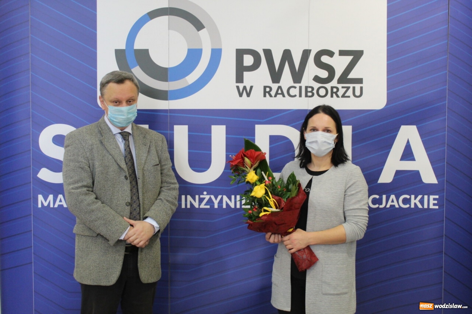 Zdjęcie w galerii na portalu naszwodzislaw.com: Dr Joanna Stojer-Polańska z PWSZ Racibórz laureatką w ogólnopolskim konkursie wiadomości z regionu