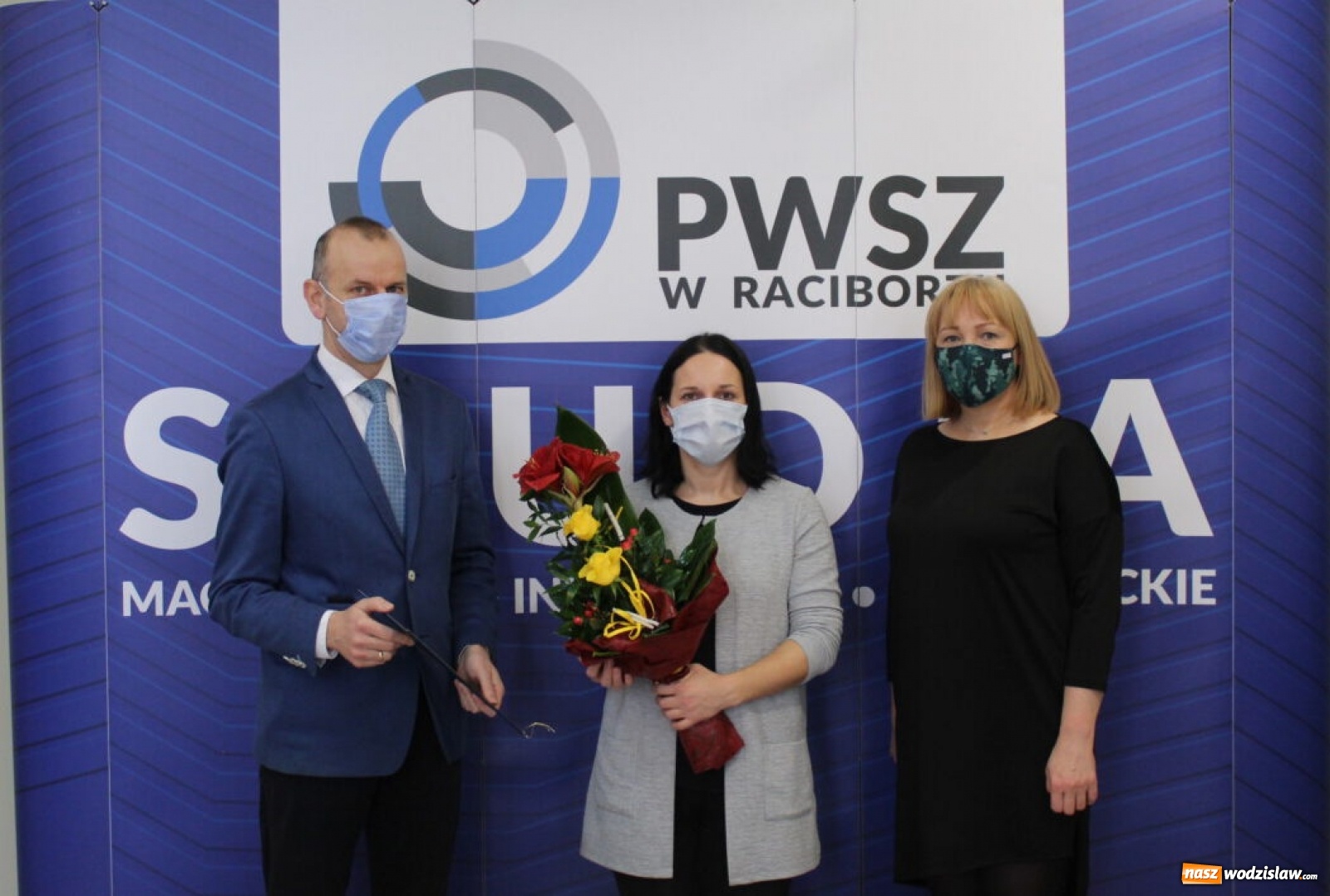 Zdjęcie w galerii na portalu naszwodzislaw.com: Dr Joanna Stojer-Polańska z PWSZ Racibórz laureatką w ogólnopolskim konkursie wiadomości z regionu