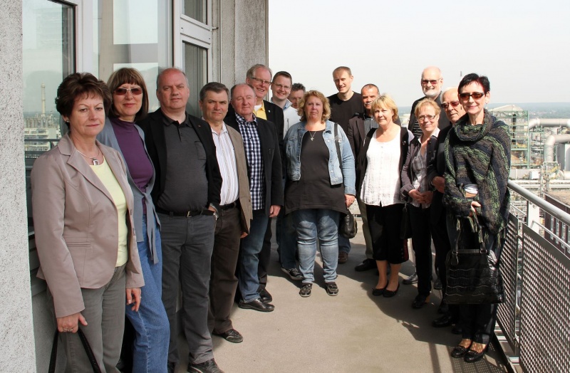 Zdjęcie w galerii na portalu naszwodzislaw.com: Delegacja z wizytą w Recklinghausen wiadomości z regionu