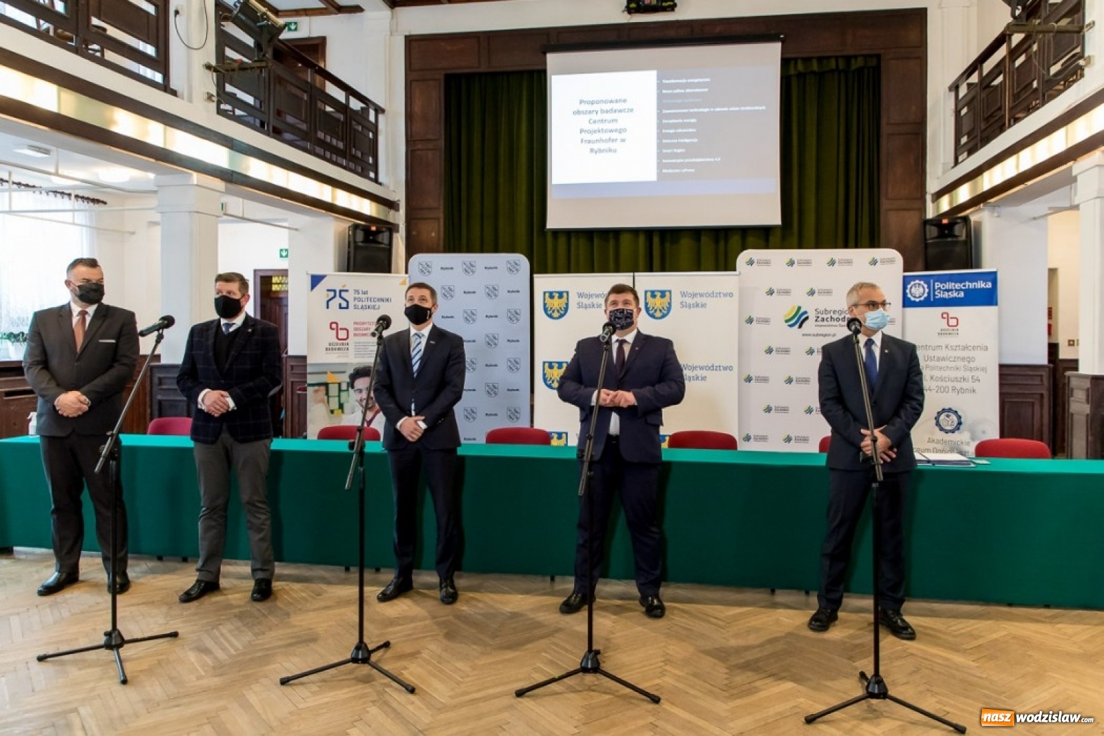 Zdjęcie w galerii na portalu naszwodzislaw.com: Śląskie stawia na innowacje. Centrum Projektowe Fraunhofera w Rybniku wiadomości z regionu