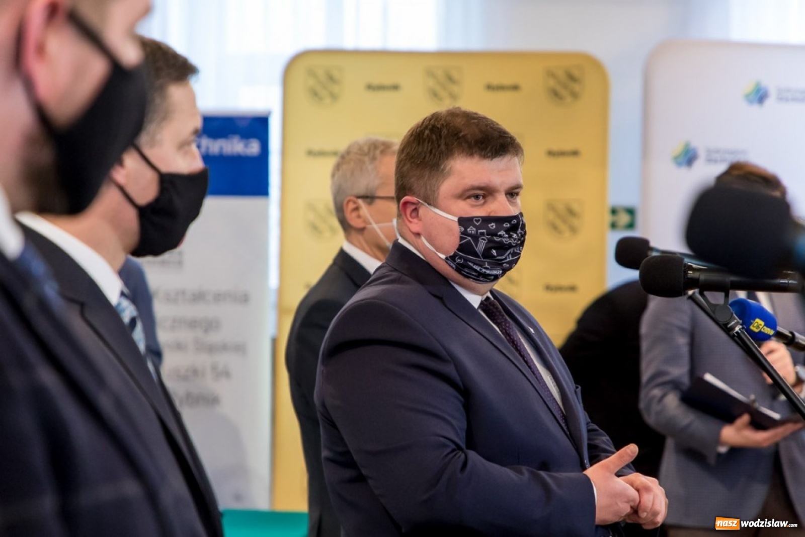 Zdjęcie w galerii na portalu naszwodzislaw.com: Śląskie stawia na innowacje. Centrum Projektowe Fraunhofera w Rybniku wiadomości z regionu