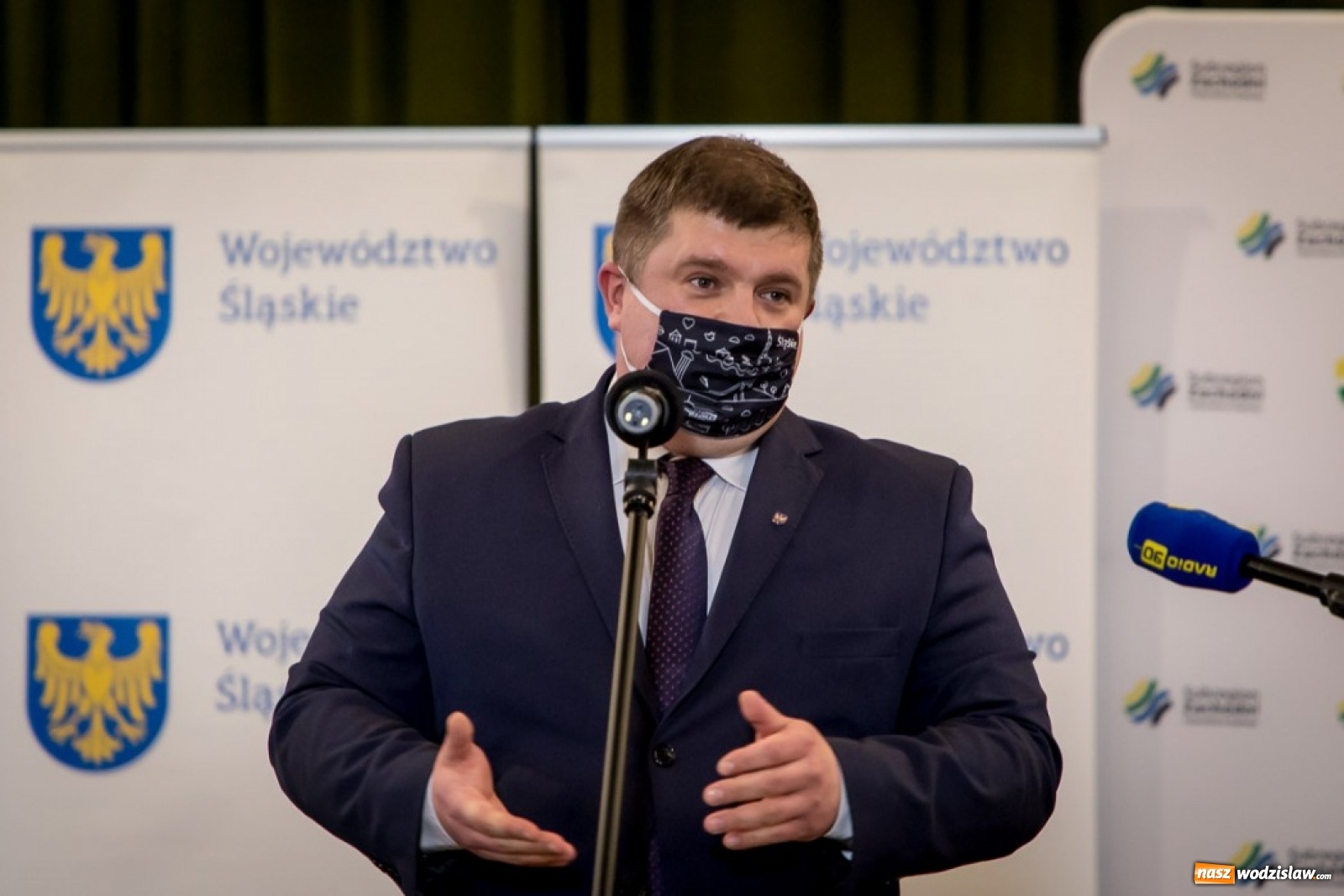 Zdjęcie w galerii na portalu naszwodzislaw.com: Śląskie stawia na innowacje. Centrum Projektowe Fraunhofera w Rybniku wiadomości z regionu