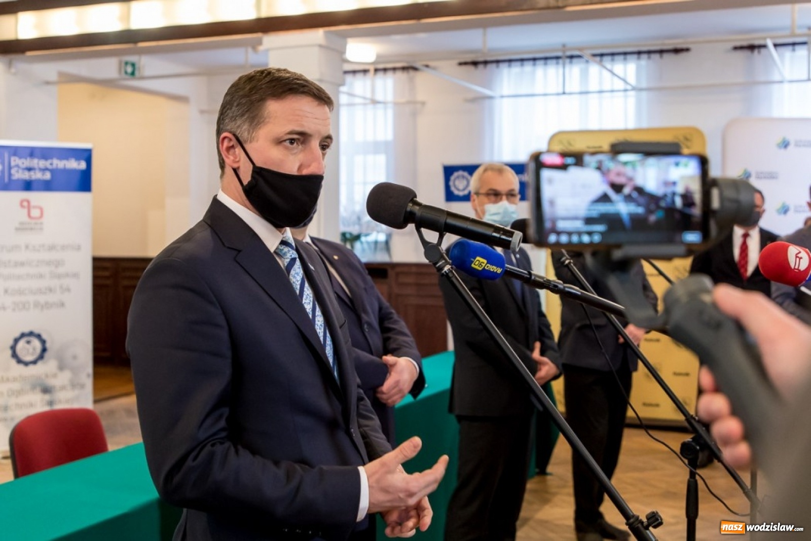 Zdjęcie w galerii na portalu naszwodzislaw.com: Śląskie stawia na innowacje. Centrum Projektowe Fraunhofera w Rybniku wiadomości z regionu