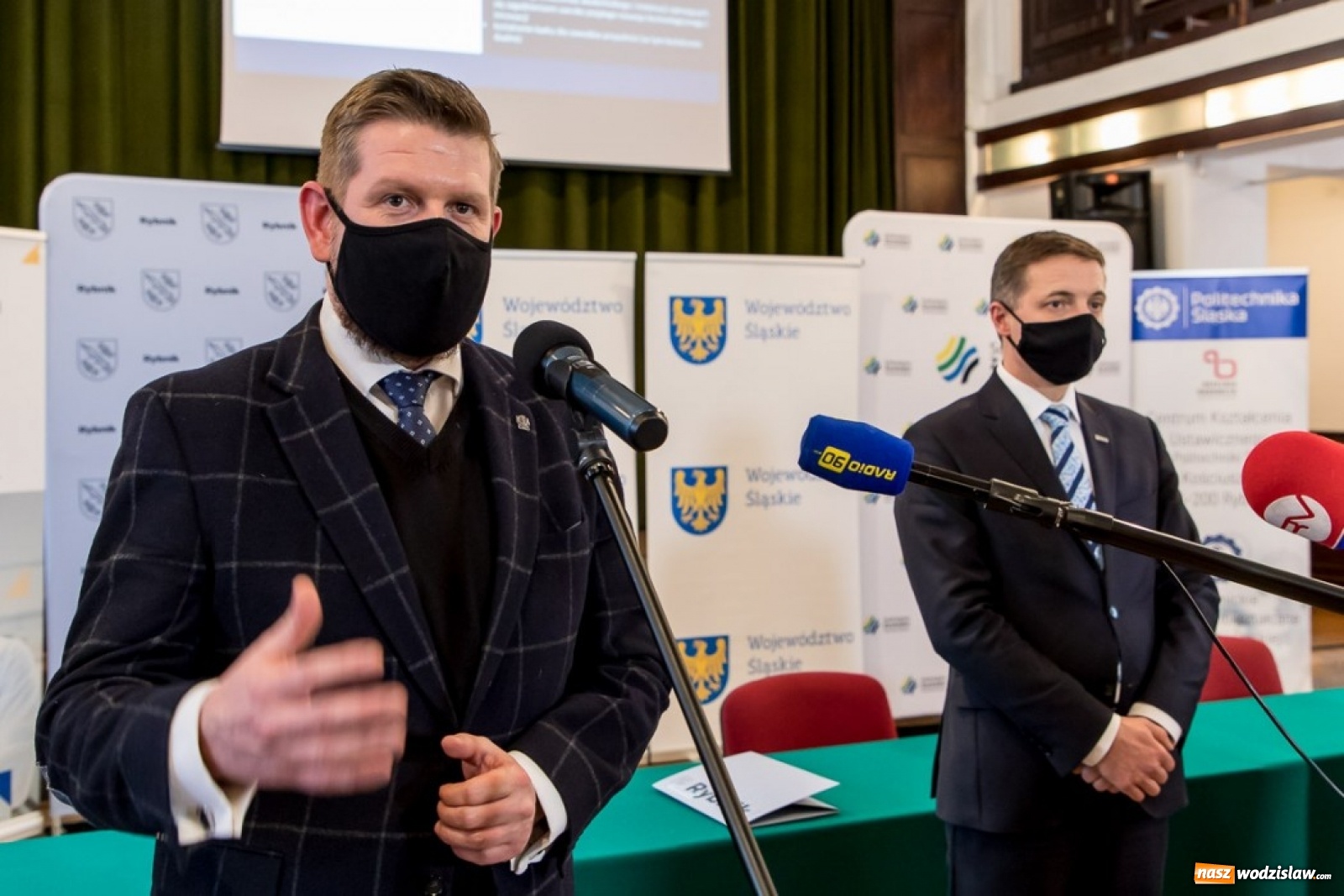 Zdjęcie w galerii na portalu naszwodzislaw.com: Śląskie stawia na innowacje. Centrum Projektowe Fraunhofera w Rybniku wiadomości z regionu