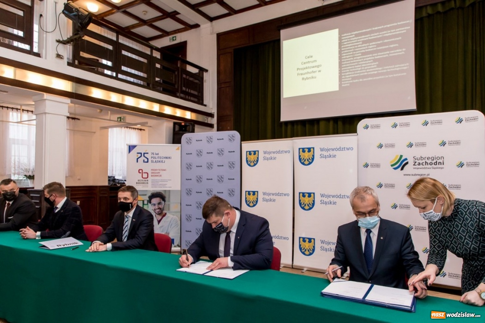 Zdjęcie w galerii na portalu naszwodzislaw.com: Śląskie stawia na innowacje. Centrum Projektowe Fraunhofera w Rybniku wiadomości z regionu