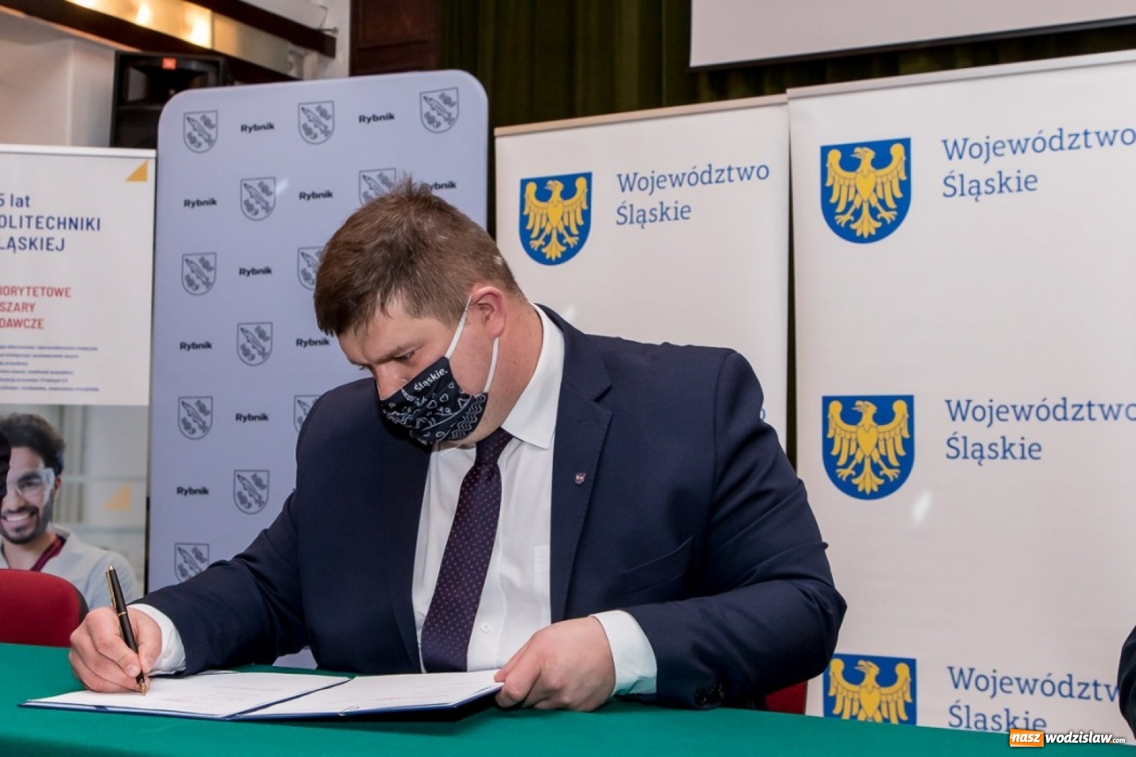 Zdjęcie w galerii na portalu naszwodzislaw.com: Śląskie stawia na innowacje. Centrum Projektowe Fraunhofera w Rybniku wiadomości z regionu