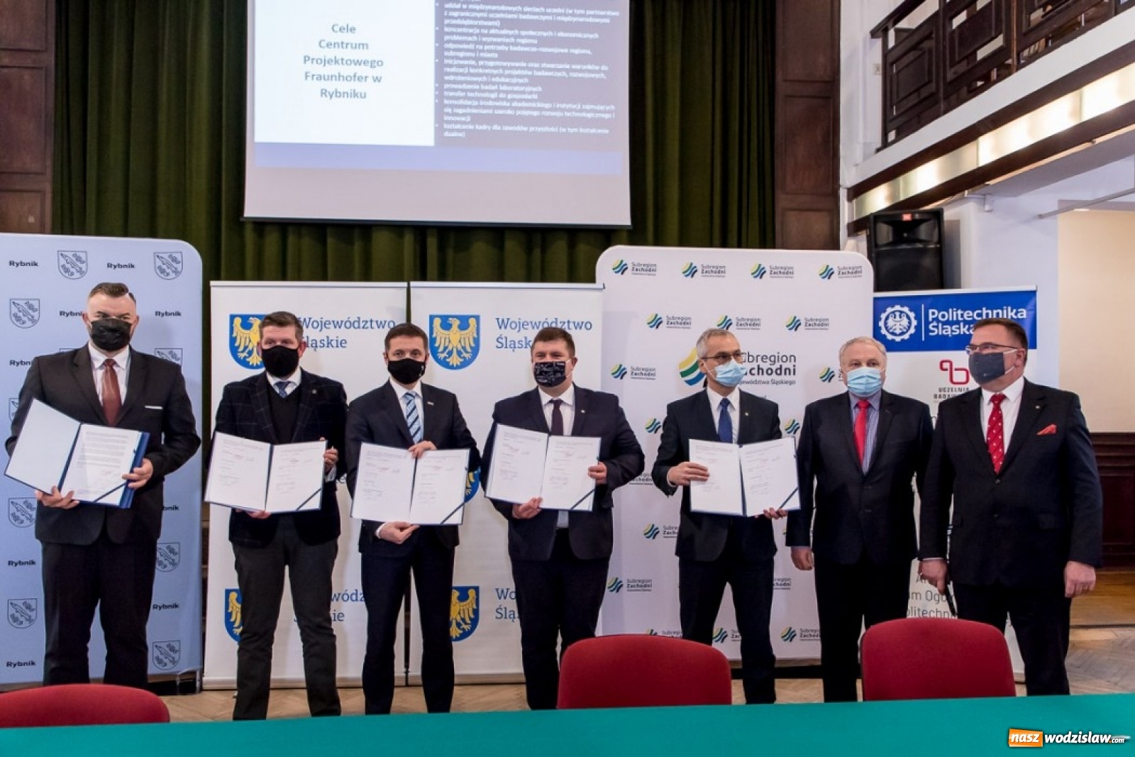 Zdjęcie w galerii na portalu naszwodzislaw.com: Śląskie stawia na innowacje. Centrum Projektowe Fraunhofera w Rybniku wiadomości z regionu