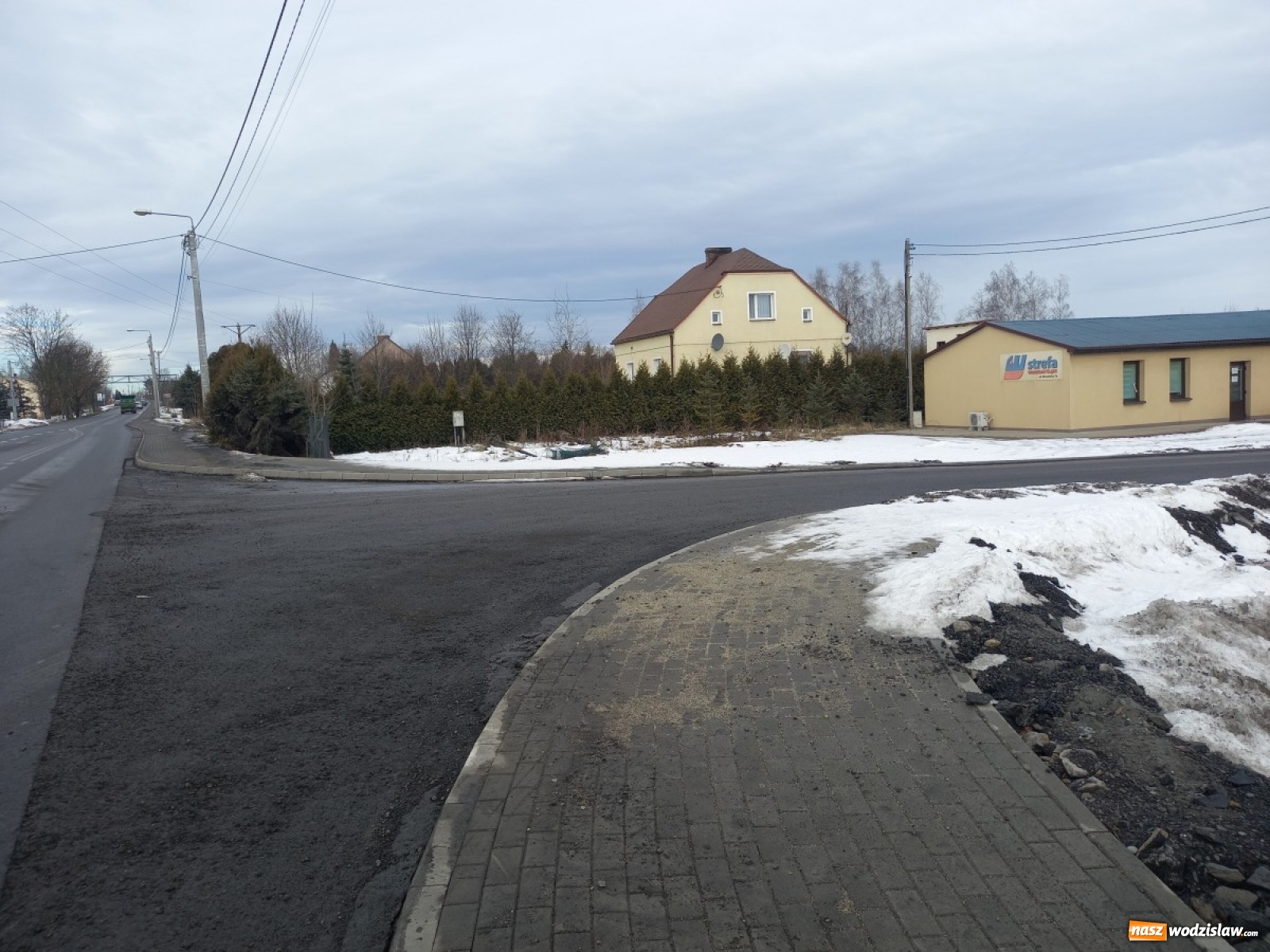 Zdjęcie w galerii na portalu naszwodzislaw.com: Intensywne prace na terenach po KWK 1 Maja wiadomości z regionu