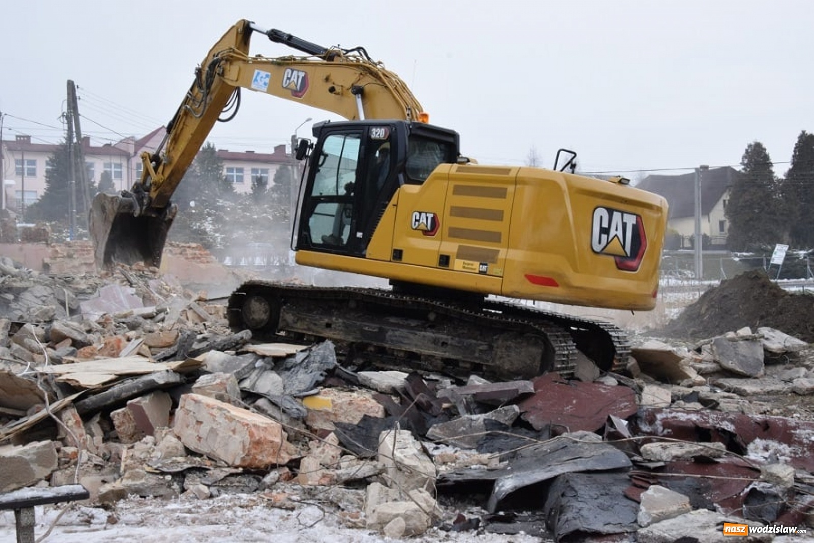 Zdjęcie w galerii na portalu naszwodzislaw.com: Rusza rewitalizacja centrum Gogołowej [FOTO] wiadomości z regionu